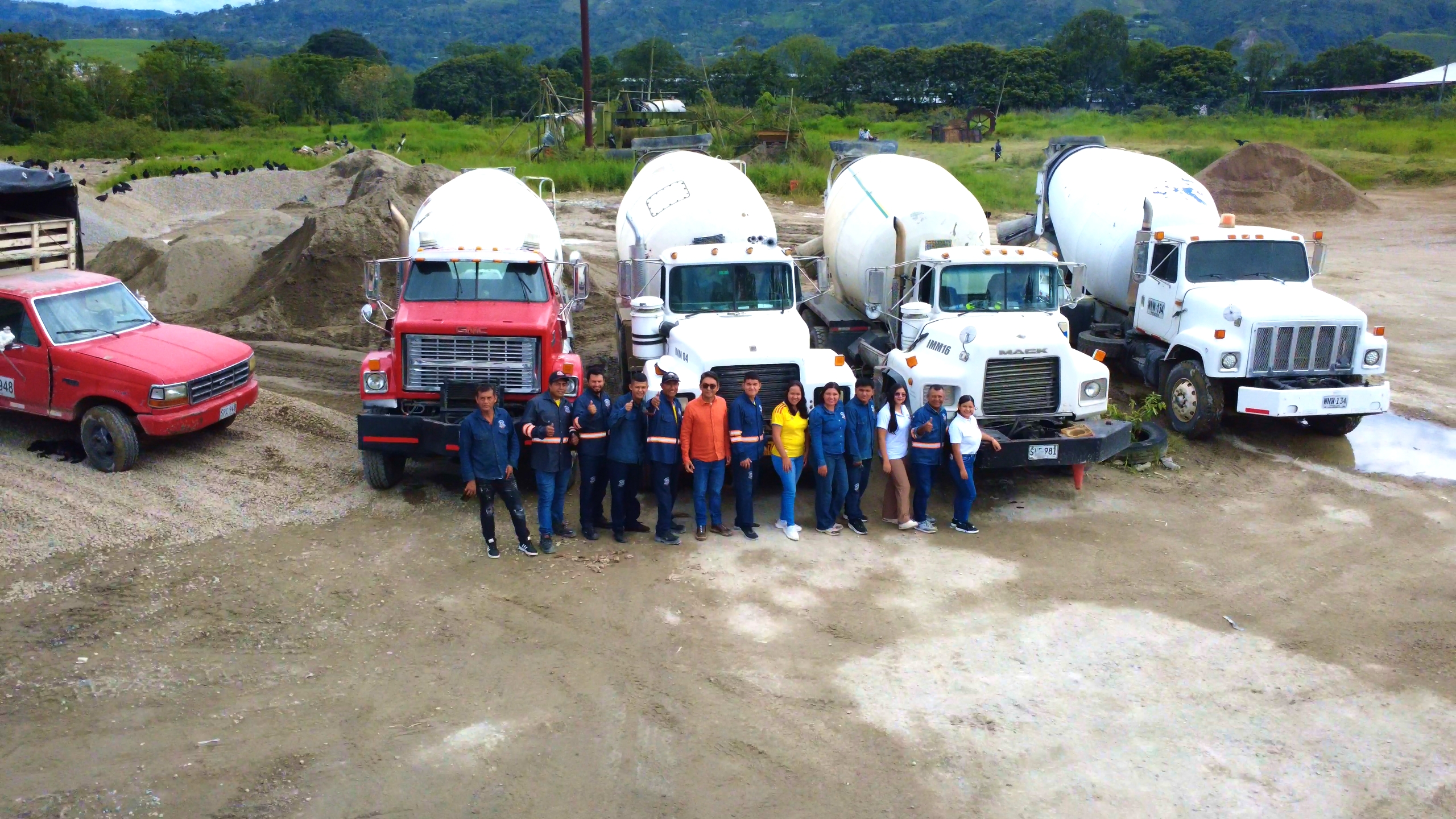 Proyecto construcción Hormisur