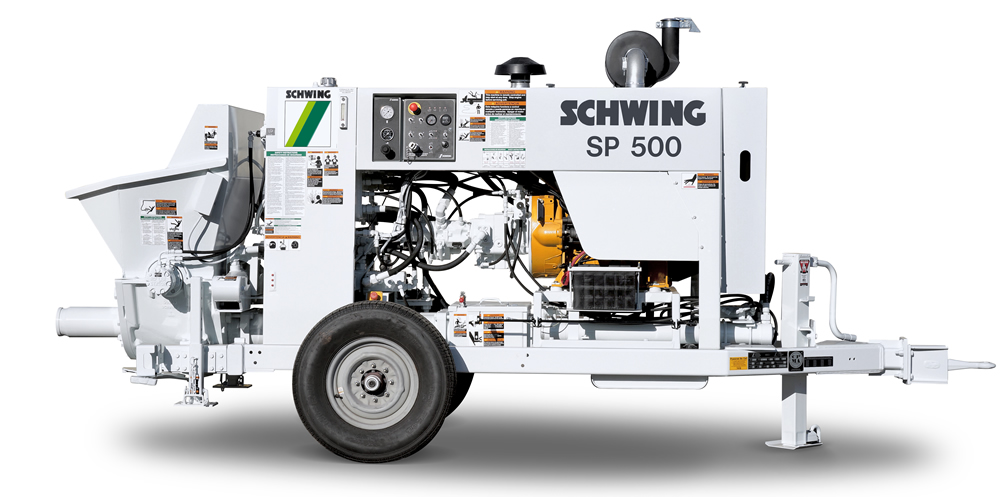 Bomba Estacionaria Schwing BPA 500