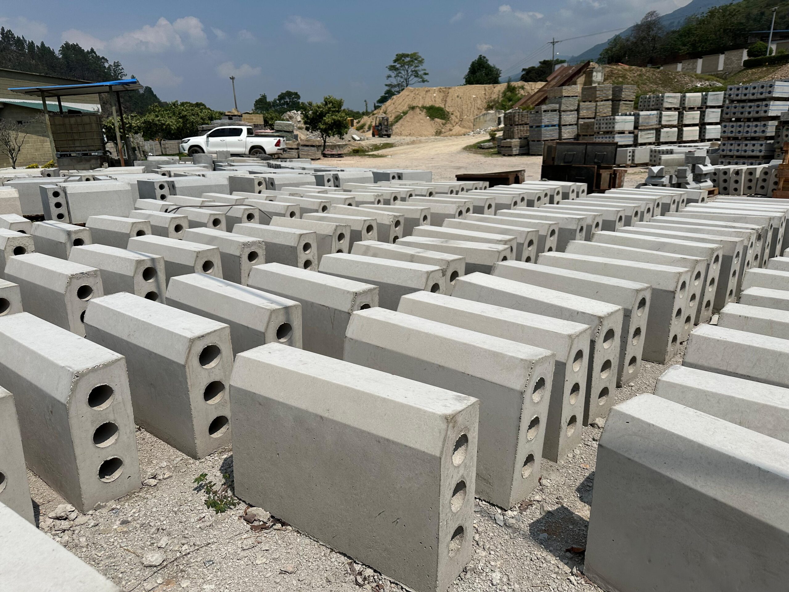 Sardineles de Concreto